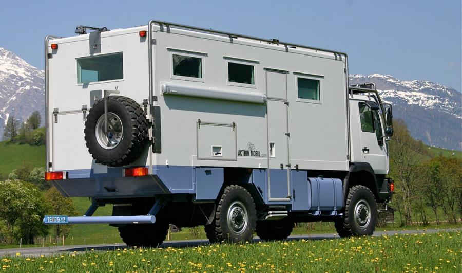  Action Mobil Ashanti 5600 2007 года  (фото 2 из 2)